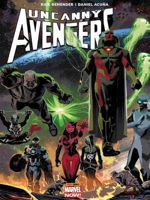 cover image of Uncanny Avengers (2013) T06